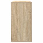 vidaXL Buffet Chêne Sonoma 120 x 36 x 69 cm Bois d'ingénierie