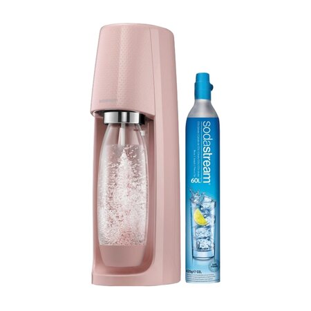 Sodastream Spirit Machine à Gazéifier Rose Pastel SPIRITRP