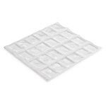 Gel accumulateur de froid température négative transparent 17x9x4 cm (lot de 30)