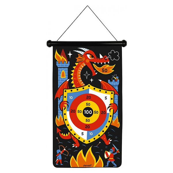 Jeu de Flechettes Magnetiques Dragons