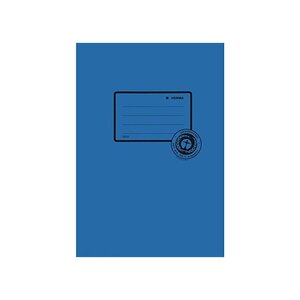 Protège Cahier Papier Recyclé A5 Bleu Foncé HERMA