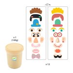 Djeco DJ09031 - Pâte à modeler Mapatabouilles