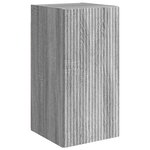 vidaXL Ensemble meuble TV 6 Pièces Gris Sonoma Bois d'ingénierie
