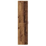 vidaXL Haut Armoire 2 Pièces Bois ancien 50 x 42 5 x 185 cm