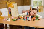 LEGO Animal Crossing - Set de construction créatif : Les maisons au gré des saisons - 77057