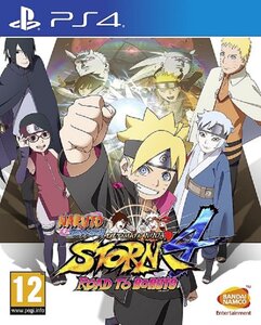 Jeu PS4 Naruto Shippuden Ultimate Ninja Storm 4 Road to Boruto