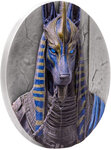 Pièce de monnaie en Argent 10 Dollars g 31.1 (1 oz) Millésime 2026 Egyptian Heritage ANUBIS (PRÉCOMMANDE)