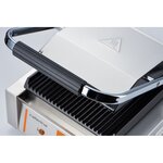 Grill panini simple rainuré 1 8 kw - stalgast -  - 310 x200mm