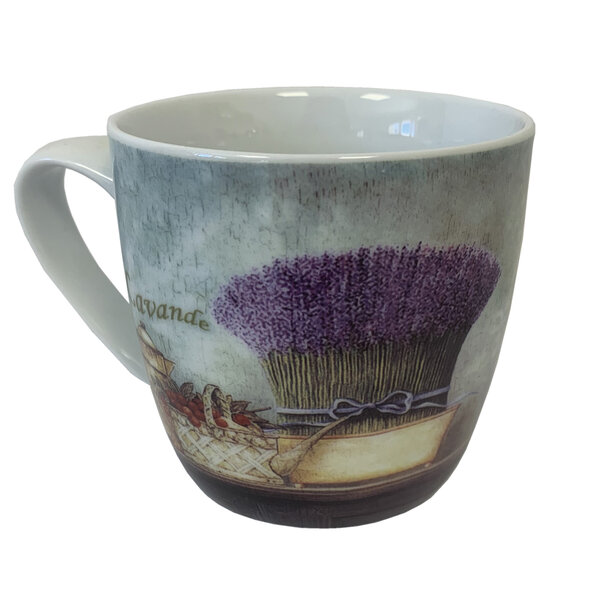 Tasse céramique parfum de provence