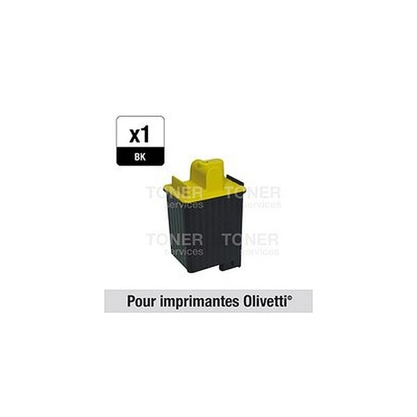 Cartouche compatible olivetti cartouche noir b0384 (fpj20)