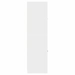 vidaXL Armoire d'apothicaire blanc 30x41x144 5 cm bois d'ingénierie