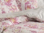 Parure de lit beige ALESSI 260 x 240 cm