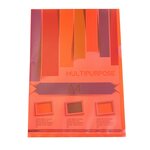 Sachet de 100 pochettes coin polypropylène - A4 - Couleurs assorties EXACOMPTA