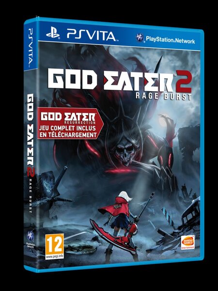 BANDAÏ GOD EATER 2 RAGE BURST PS VITA