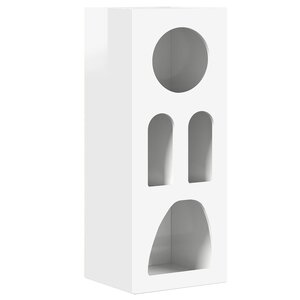 vidaXL Buffet Blanc brillant 40 x 35 x 100.5 cm Bois d'ingénierie