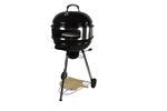 Barbecue à charbon - Purechef - Forme boule avec option four à pizza - Dimensions : 62 x 58 x 122 cm