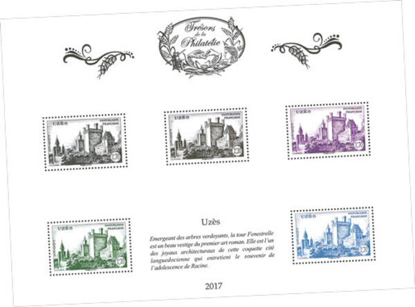 Pochette Trésors de la Philatélie 2017
