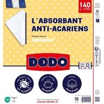 Protège matelas absorbant - 140 x 190 cm - Coton - Anti acariens