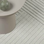 vidaXL Tapis d'intérieur et d'extérieur PALMERAS Vert Ø 200 CM