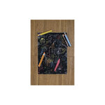 Crayon WOODY 3 en 1 Extra large Blanc titane STABILO