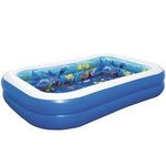 Bestway Piscine gonflable aventure sous-marine 54177