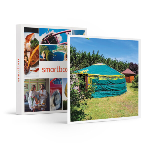 SMARTBOX - Coffret Cadeau 3 jours insolites en famille : yourte ou kota finlandais près des châteaux de la Loire -  Séjour