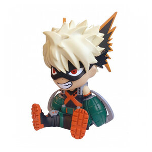 Tirelire Chibi en PVC de Katsuki Bakugo - Personnage de My Hero Academia