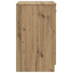 vidaXL Armoire de salle de bain Chêne artisanal 54 x 41 x 70 cm