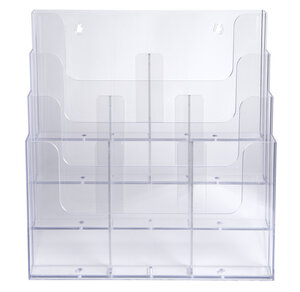 Séparation médiane horizontal a4 (jeu de 2 pièces) - exacompta