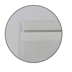 500 enveloppes blanches - 110 x 220mm - auto-collantes - gpv