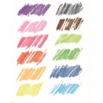 Djeco DJ08824 - 12 crayons aquarellables