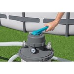 Filtre à sable / pompe de filtration pour piscine jusqu'à 18 m3 - 3 596 L/h