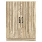 vidaXL Buffet Chêne Sonoma 66 x 34 5 x 87 cm Bois d'ingénierie