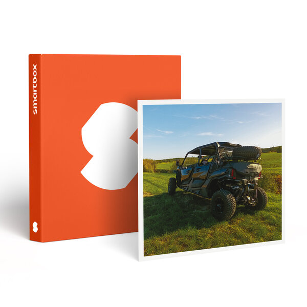 SMARTBOX - Coffret Cadeau Activité sensations en famille : balade accompagnée en SSV de 6h près d’Orléans -  Sport & Aventure