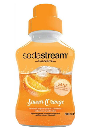 Sodastream Concentré Saveur Orange 500ml (lot de 5)