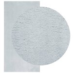 vidaXL Tapis HUARTE à poils courts doux et lavable bleu 100x200 cm