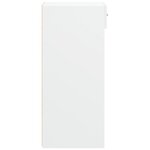vidaXL Buffet blanc 50x42 5x93 cm bois d'ingénierie