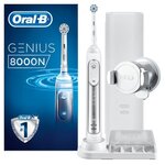 Oral b brosse a dents électrique genius 8000 - argenté