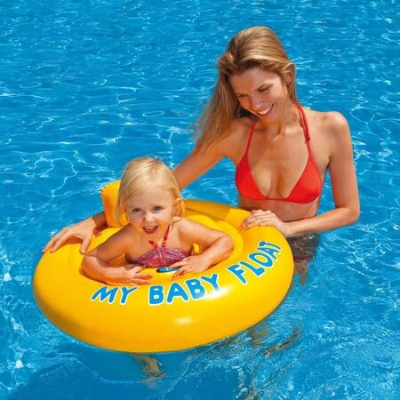 INTEX Bouee gonflable pour bébé piscine Culotte Baby Float