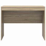 vidaXL Bureau Chêne sonoma 100 x 50 x 76 cm Bois d'ingénierie