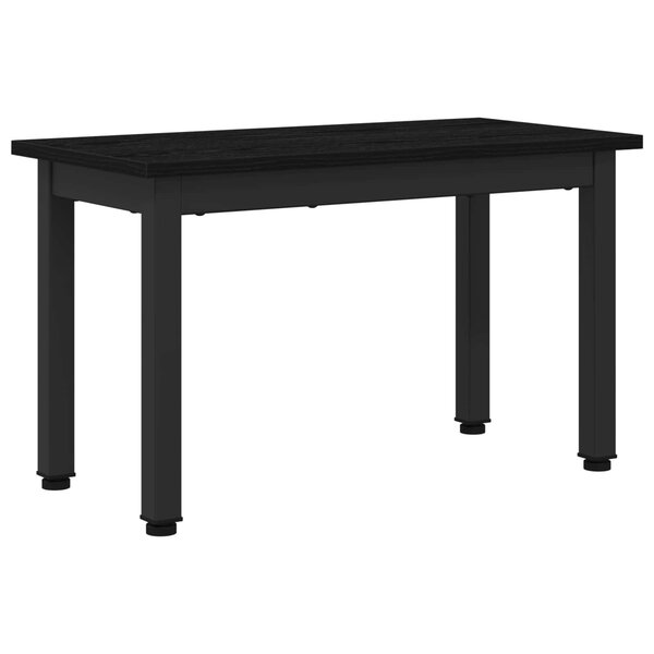 vidaXL Table basse Chêne noir 60 x 30 x 36 cm Bois d'ingénierie