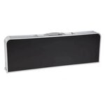 Redcliffs Ensemble de table pliable et 2 bancs de camping Noir