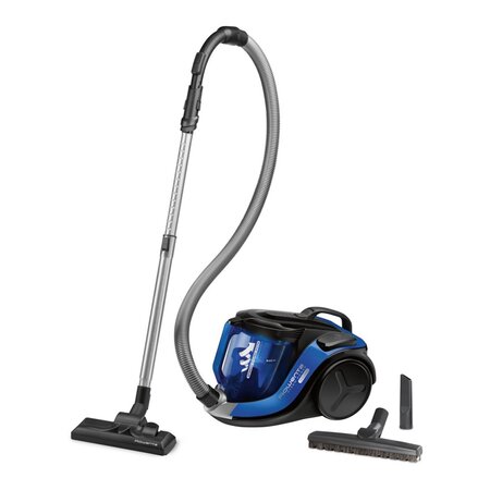 Rowenta Aspirateur Sans Sac X-TREM POWER CYCLONIC Parquet Bleu 750W RO6941EA