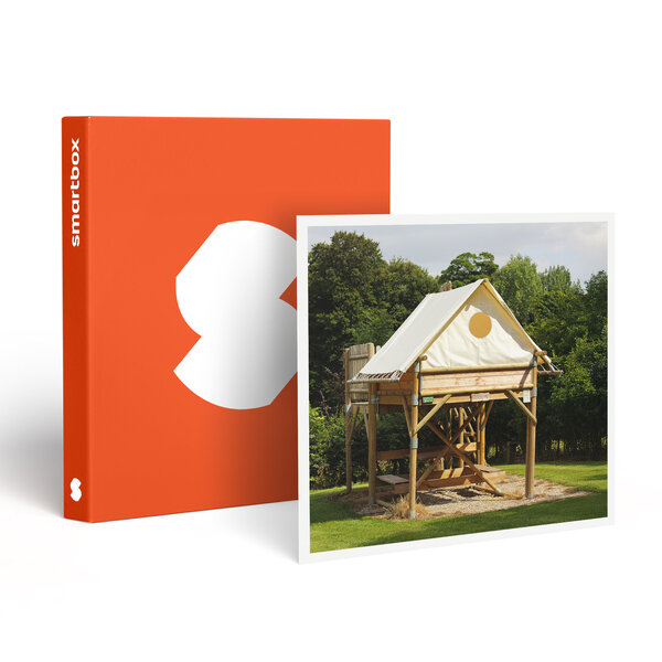 SMARTBOX - Coffret Cadeau Séjour insolite en famille : 3 jours en tente perchée près d'Abbeville -  Séjour