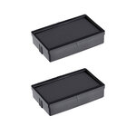 Cassette d'encre  PRINTER 10 - Noir (Lot de 2)