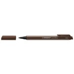 Stylo-feutre pointMax  marron foncé x 10 STABILO