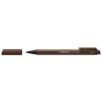 Stylo-feutre pointmax  marron foncé x 10 stabilo