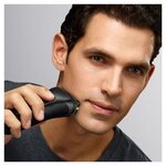 Braun series 3 shave&style 3000bt rasoir électrique avec tondeuse a barbe - noir