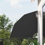 vidaXL Écran de confidentialité pour balcon 140 x 140 cm Polyester