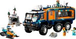 LEGO City - Camion Scientifique des Explorateurs en Arctique - 60471 pour Enfants de 8 Ans et Plus